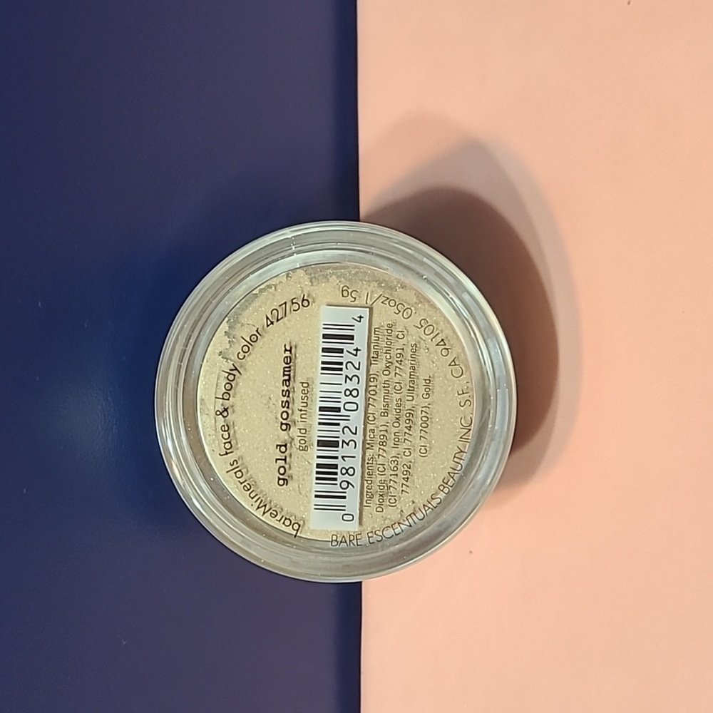 BareMinerals Gold Gossamer Highlighter .05oz./1.5g Sealed